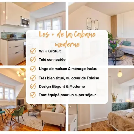 La Moderne, Parking Gratuit Au Centre De - Sas Lares Apartmán Falaise (Calvados)