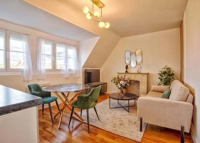 La Moderne, Parking Gratuit Au Centre De - Sas Lares Apartment Falaise (Calvados)