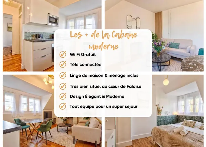 La Moderne, Parking Gratuit Au Centre De - Sas Lares Apartment Falaise (Calvados)