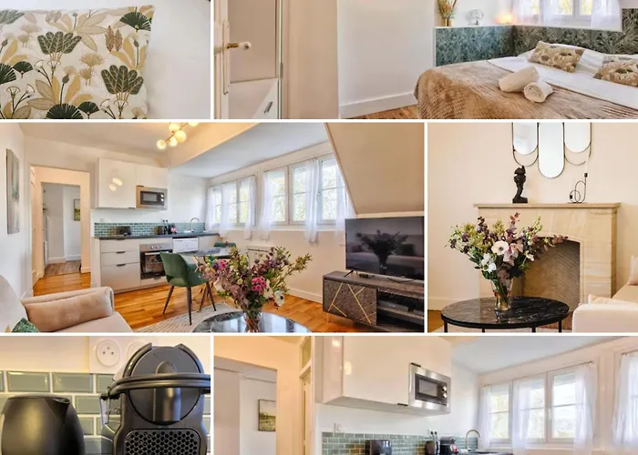 La Moderne, Parking Gratuit Au Centre De - Sas Lares Falaise (Calvados)